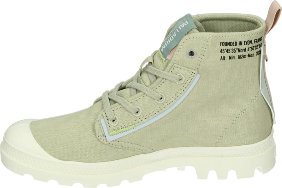 Palladium PAMPA UNDERLAYER M Half-hoge schoenen - Foto 2