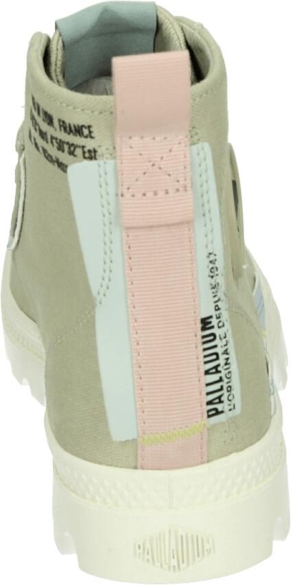Palladium PAMPA UNDERLAYER M Half-hoge schoenen - Foto 3