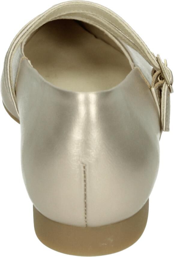 Paul Green Gouden Ballerina Schoenen met Rubberen Zool - Foto 3