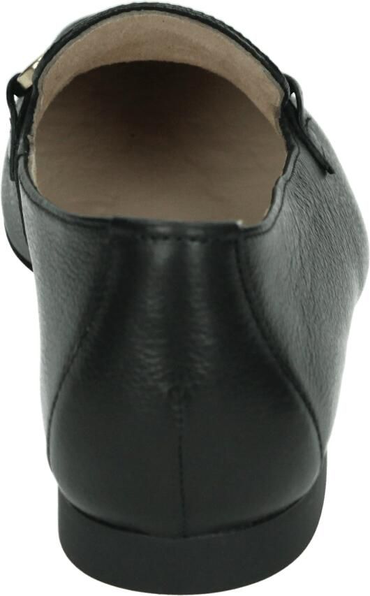 Paul Green Zwarte Comfortabele Loafer met Metalen Horsebit Black Dames - Foto 3