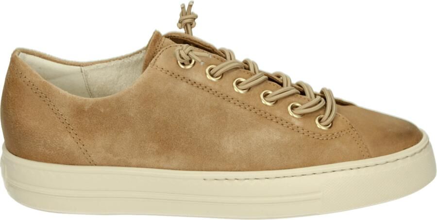 Paul Green 4081 Lage sneakers Dames sneakers Cognac - Foto 5