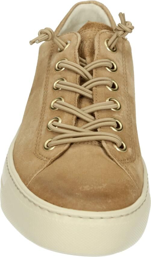 Paul Green 4081 Lage sneakers Dames sneakers Cognac - Foto 3
