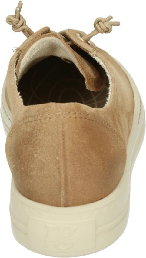 Paul Green 4081 Lage sneakers Dames sneakers Cognac - Foto 6
