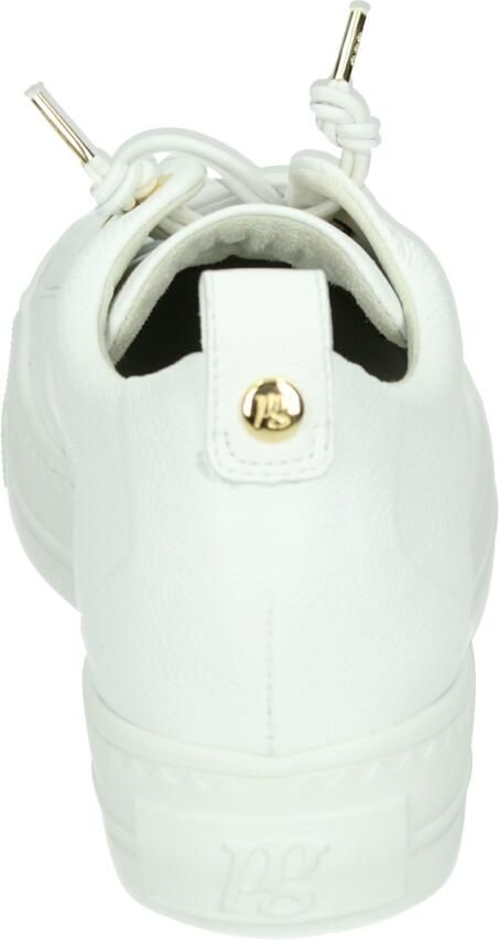 Paul Green Witte Slip-On Sneaker 5017 Platform - Foto 6