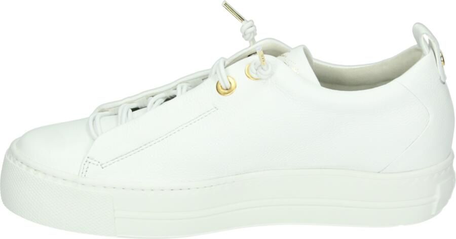 Paul Green Witte Slip-On Sneaker 5017 Platform - Foto 9