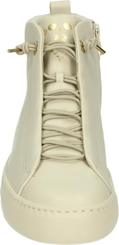 Paul Green 5283~~~~~~~~~~~~~~~~~~~~~~~~~~ Hoge sneakers Veterlaarzen Dames veterschoenen Dames sneakersHalf-hoge schoenen Wit beige - Foto 6