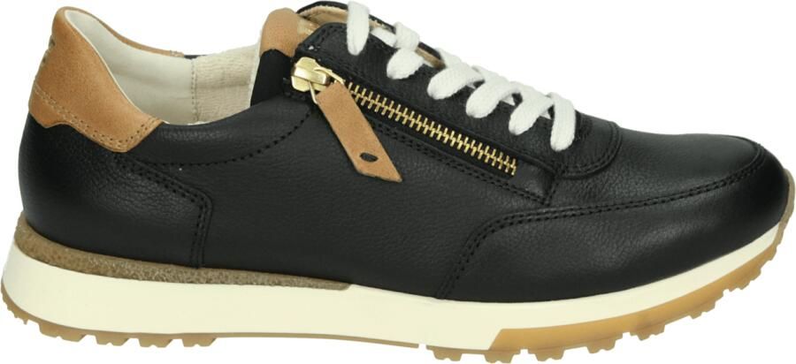 Paul Green 5310~~~~~~~~~~~~~~~~~~~~~~~~~~ Lage sneakers Dames sneakers Zwart