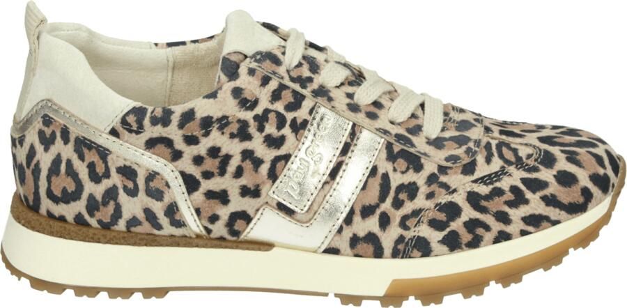 PAUL GREEN Lage Sneakers Dames 5392 Suède Bruin