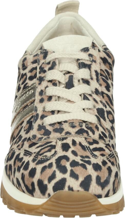 PAUL GREEN Lage Sneakers Dames 5392 Suède Bruin - Foto 4