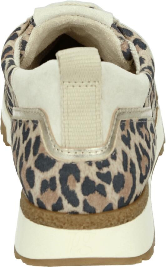 PAUL GREEN Lage Sneakers Dames 5392 Suède Bruin - Foto 5