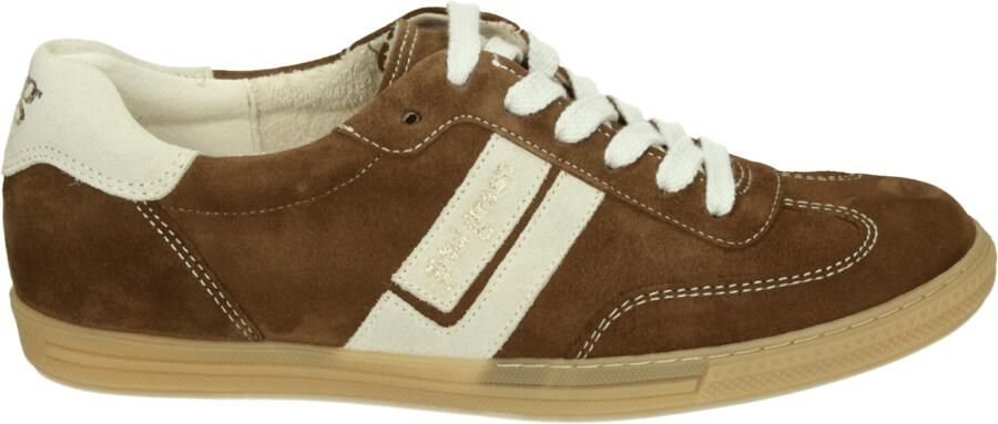 PAUL GREEN Lage Sneakers Dames 5450 Suède Bruin