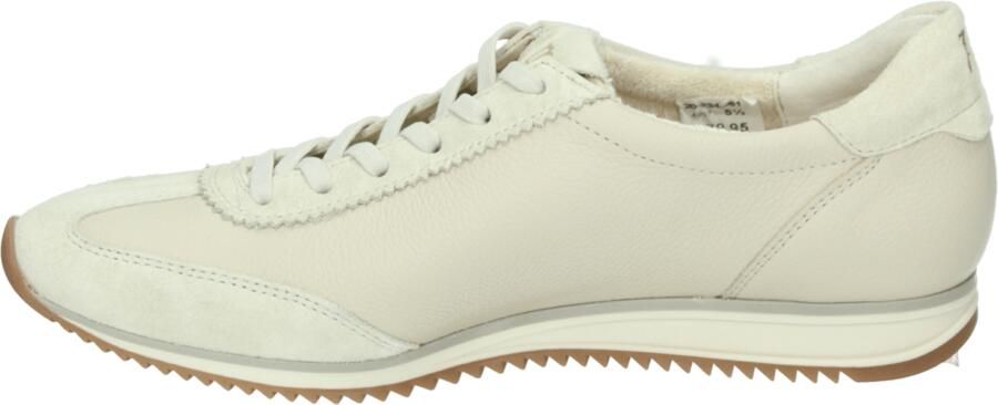 Paul Green 5453 Lage sneakers Dames sneakers Wit beige - Foto 10