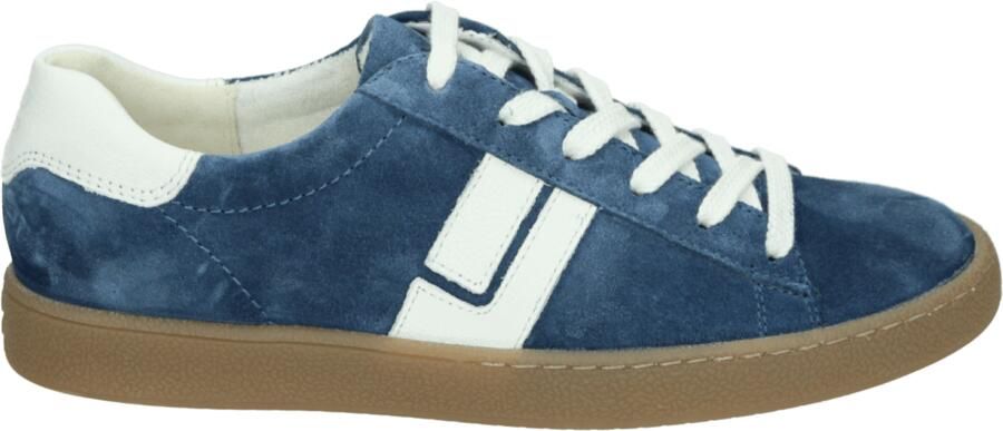 Paul Green 5464~~~~~~~~~~~~~~~~~~~~~~~~~~ Lage sneakers Dames sneakers Blauw