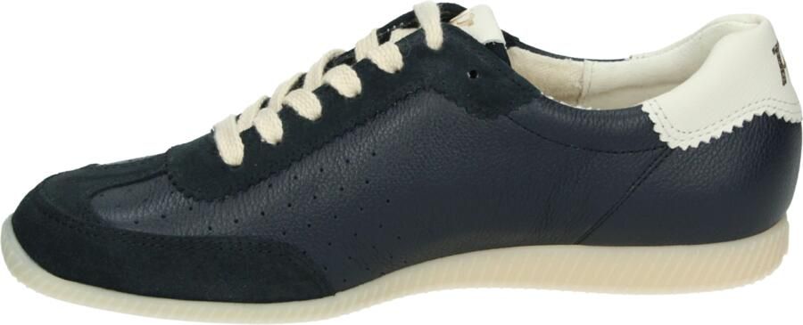 Paul Green Sneakers laag 'Schnürschuh Damen 5490-059 Textil in blau' zwart - Foto 9
