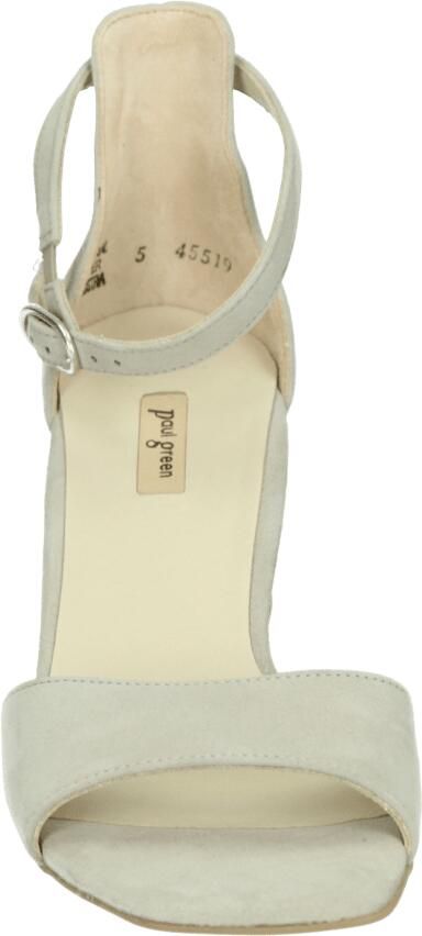 PAUL GREEN Sandalen met Hak Dames 6140 5 Suède Grijs - Foto 2