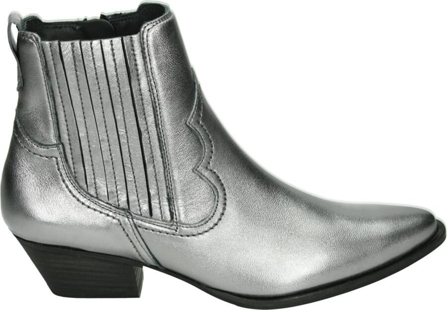 Paul Green 8144~~~~~~~~~~~~~~~~~~~~~~~~~~ CowboylaarzenPopulaire damesschoenen Metallics