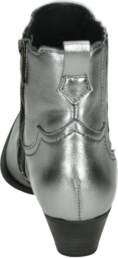 Paul Green 8144~~~~~~~~~~~~~~~~~~~~~~~~~~ CowboylaarzenPopulaire damesschoenen Metallics - Foto 3