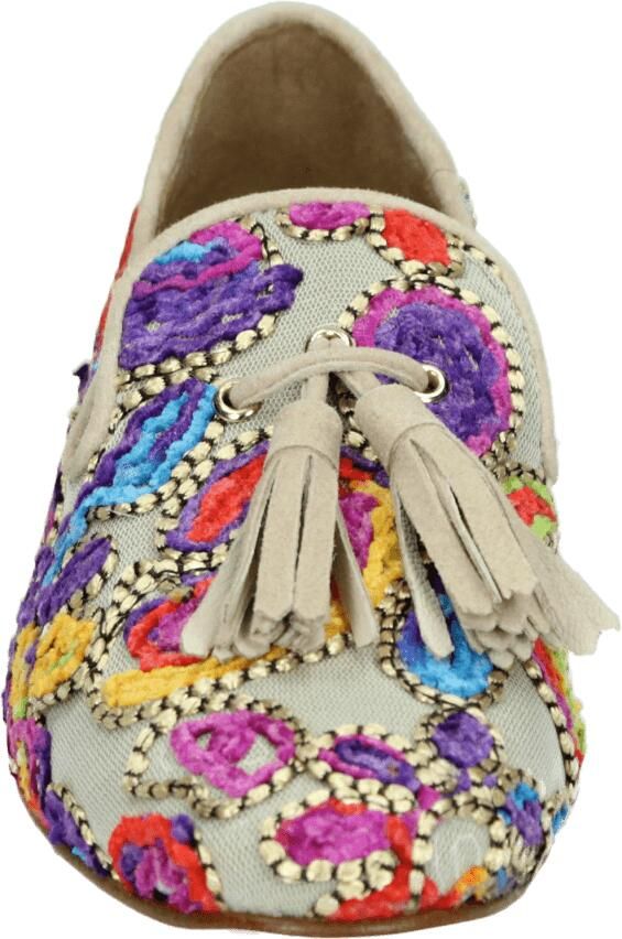 PEDRO MIRALLES Loafers Dames 14551 Suède Beige - Foto 3