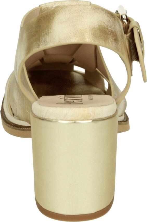 Pertini 251W32943D5~LIENZO~~~~~~~~~~~~ Sandalen met hak Metallics - Foto 11