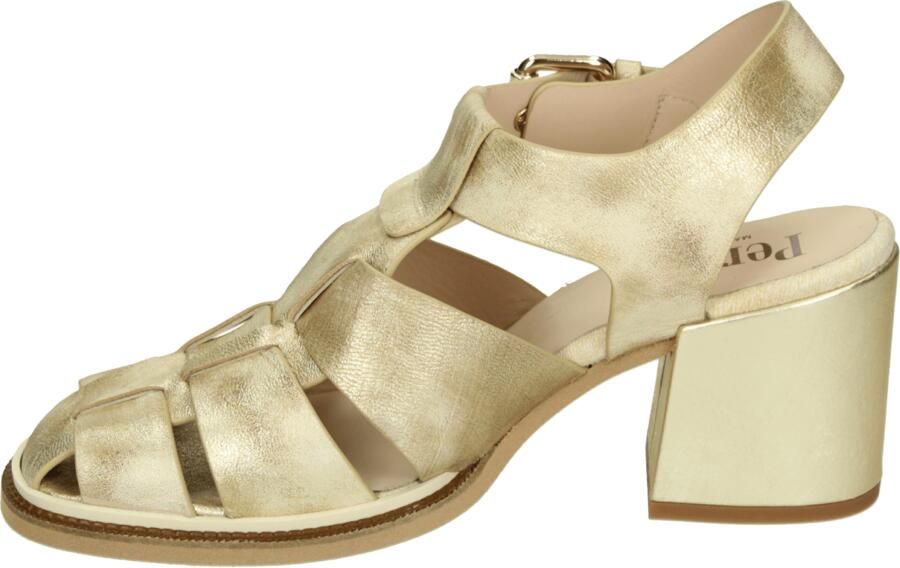 Pertini 251W32943D5~LIENZO~~~~~~~~~~~~ Sandalen met hak Metallics - Foto 8
