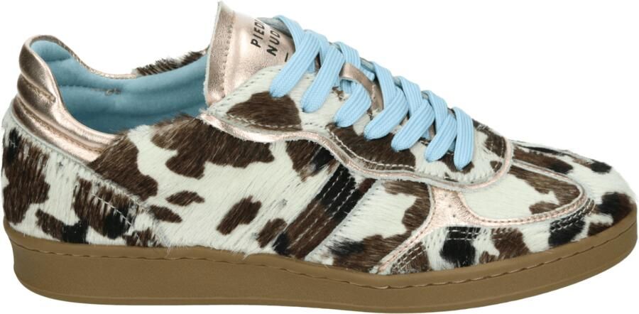 Piedi Nudi IMOLA 01.18 Lage sneakers Dames sneakers Wit beige