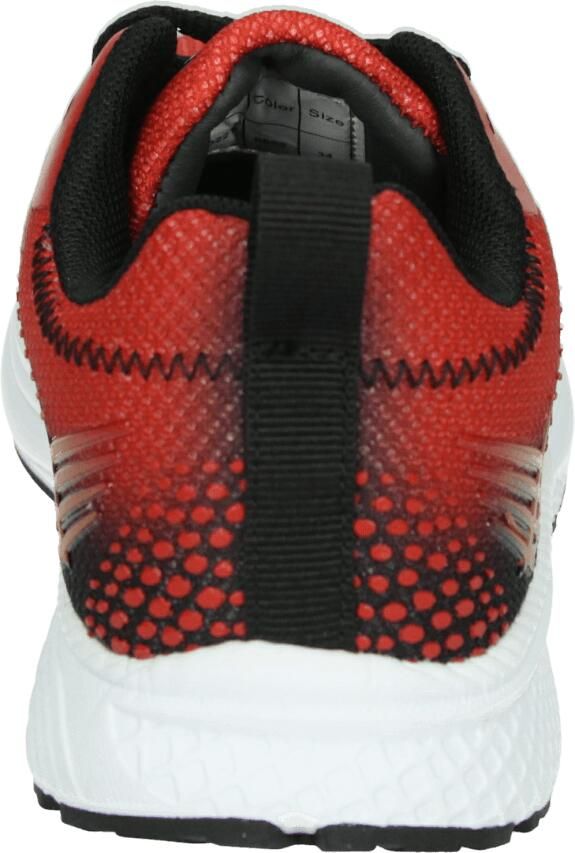 Piedro 1517002210~~~~~~~~~~~~~~~~~~~~ Lage schoenen Rood - Foto 2