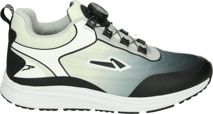 Piedro 1517019510~~~~~~~~~~~~~~~~~~~~ Lage schoenenKindersneakers Wit beige - Foto 2