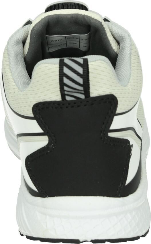 Piedro 1517019510~~~~~~~~~~~~~~~~~~~~ Lage schoenenKindersneakers Wit beige - Foto 4