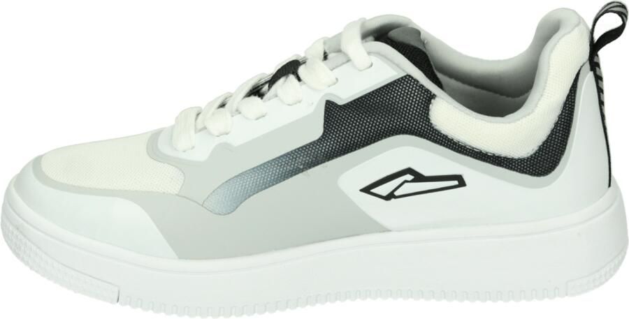 Piedro 1517023510~~~~~~~~~~~~~~~~~~~~ Lage schoenenKindersneakers Wit beige - Foto 2