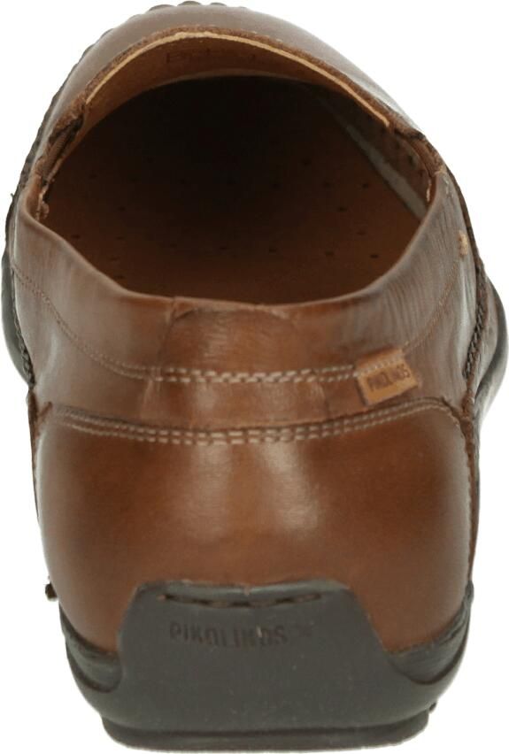 Pikolinos Heren Instappers & Mocassins Azores 06h Brandy Bruin - Foto 14
