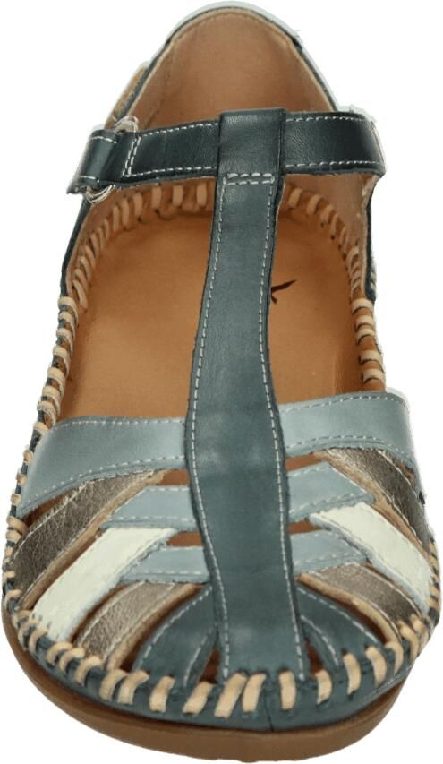 Pikolinos W8K-0705 ~~~~~~~~~~~~~~~~~~~~ Platte sandalen Dames Sandalen Blauw - Foto 7