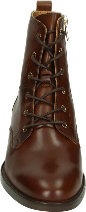 Pikolinos PUERTOLLANO W3 Hoge sneakers Veterboots Dames veterschoenen Dames sneakersHalf-hoge schoenen Cognac - Foto 3