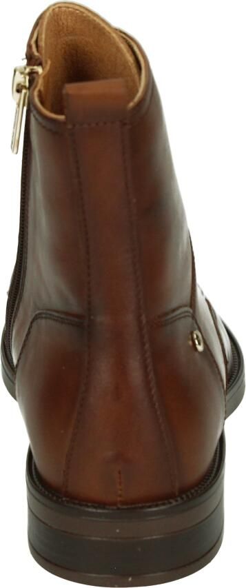 Pikolinos PUERTOLLANO W3 Hoge sneakers Veterboots Dames veterschoenen Dames sneakersHalf-hoge schoenen Cognac - Foto 4