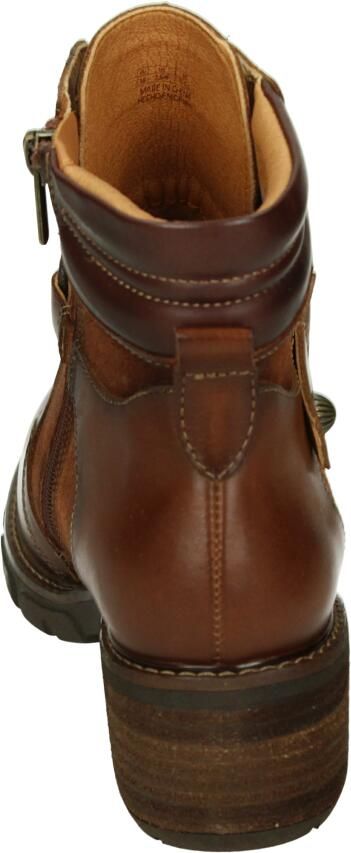 Pikolinos SAN SEBASTIA W1T-8979 Hoge sneakers Veterboots Dames veterschoenen Dames sneakersHalf-hoge schoenen Cognac - Foto 9