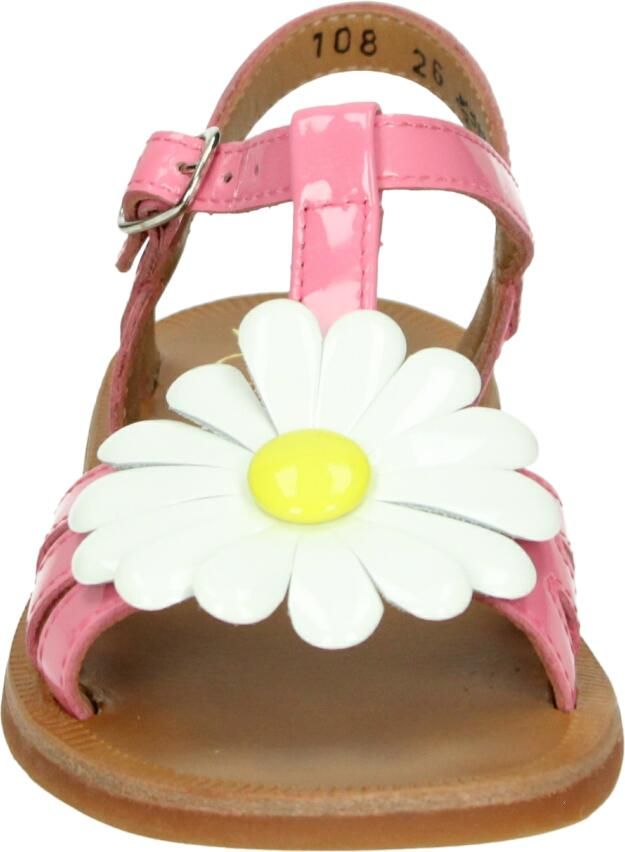 Pom d'Api PLAGETTE BIG FLOWER SandalenKindersandalen Roze - Foto 2