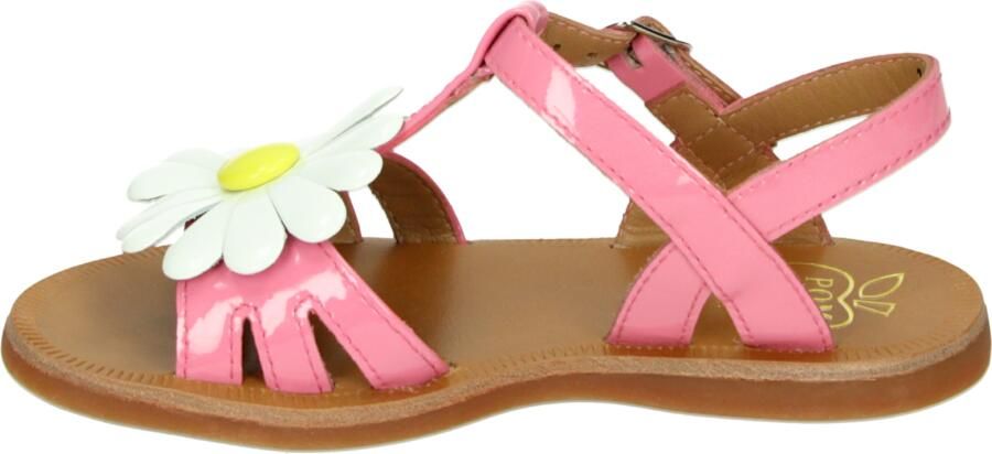 Pom d'Api PLAGETTE BIG FLOWER SandalenKindersandalen Roze - Foto 3