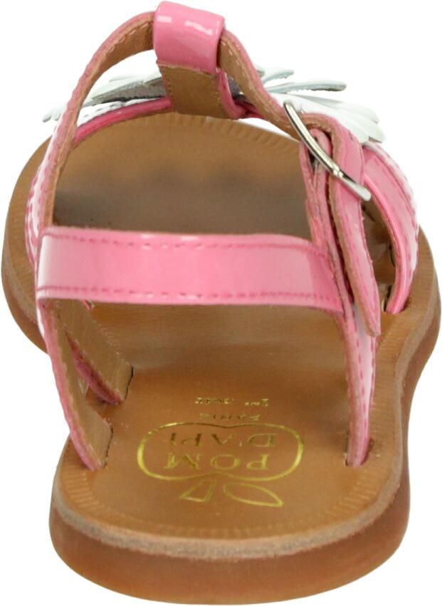 Pom d'Api PLAGETTE BIG FLOWER SandalenKindersandalen Roze - Foto 4