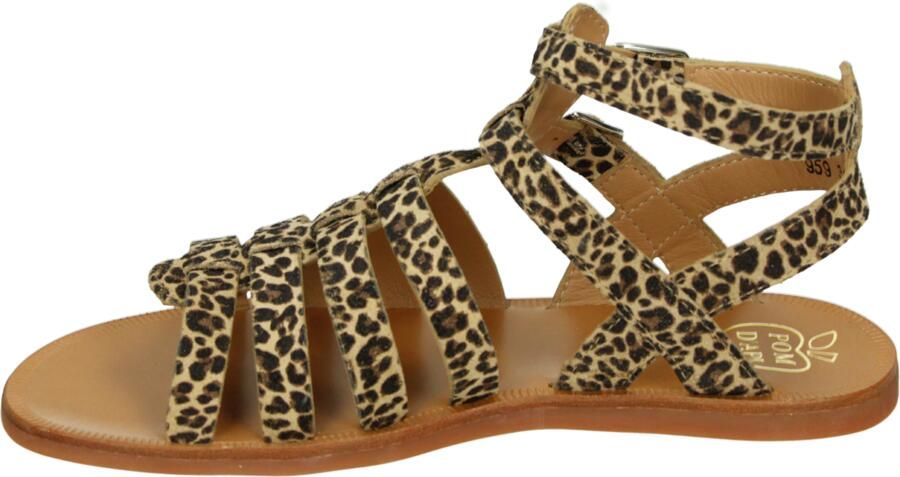 Pom d'Api PLAGETTE GLADIATOR SandalenKindersandalen Bruin - Foto 2
