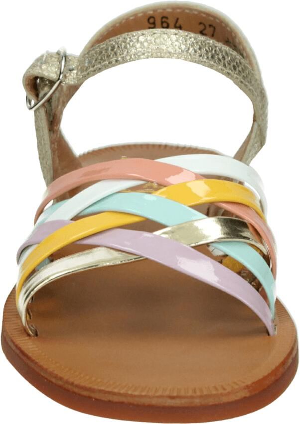 Pom d'Api PLAGETTE LUX SandalenKindersandalen Metallics - Foto 2