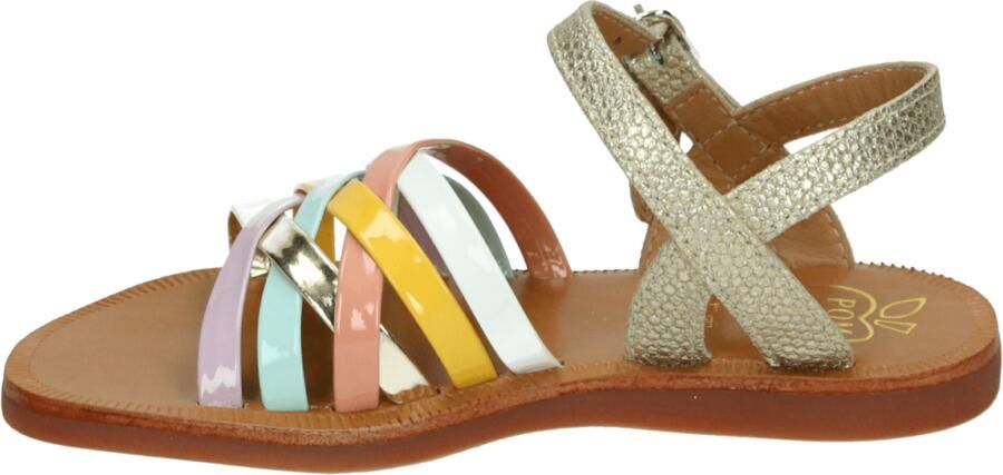 Pom d'Api PLAGETTE LUX SandalenKindersandalen Metallics - Foto 4