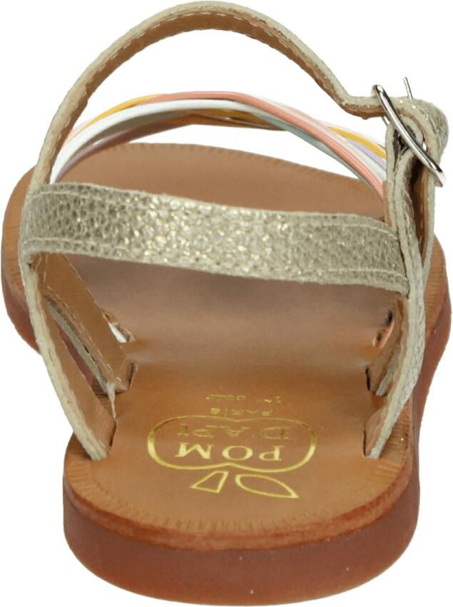 Pom d'Api PLAGETTE LUX SandalenKindersandalen Metallics - Foto 3