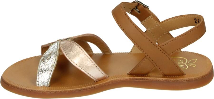 Pom d'Api PLAGETTE OTO Sandalen sKindersandalen Bruin - Foto 4