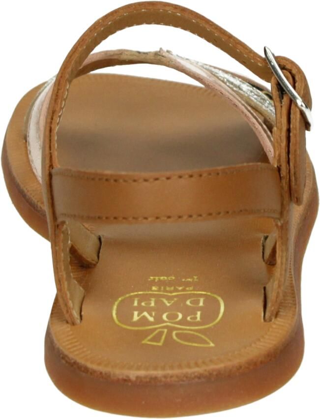 Pom d'Api PLAGETTE OTO Sandalen sKindersandalen Bruin - Foto 3