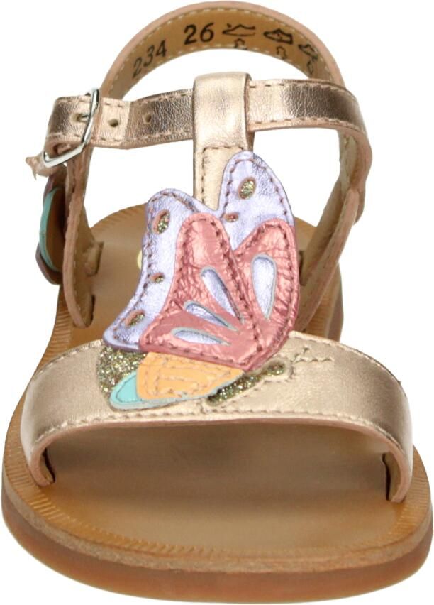 Pom d'Api PLAGETTE PAPILLION SandalenKindersandalen Metallics - Foto 3