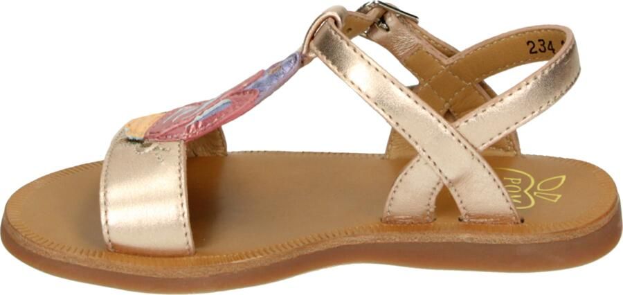 Pom d'Api PLAGETTE PAPILLION SandalenKindersandalen Metallics - Foto 4