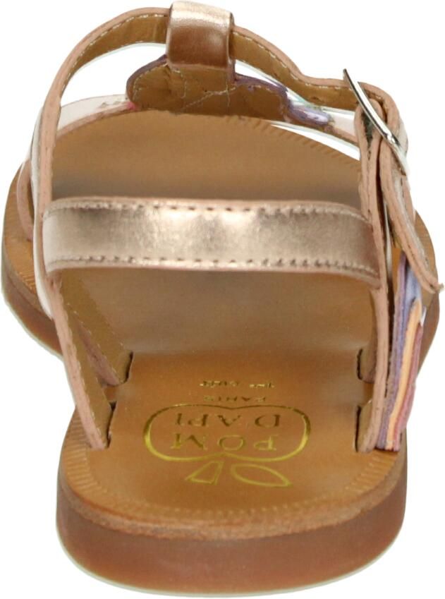 Pom d'Api PLAGETTE PAPILLION SandalenKindersandalen Metallics - Foto 2