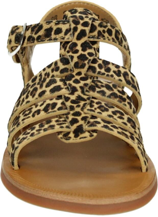 Pom d'Api PLAGETTE STRAP SandalenKindersandalen Bruin - Foto 3