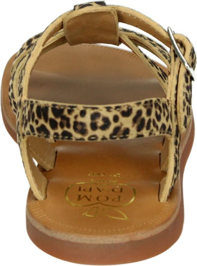 Pom d'Api PLAGETTE STRAP SandalenKindersandalen Bruin - Foto 2
