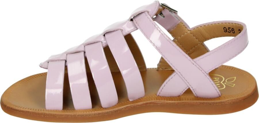Pom d'Api PLAGETTE STRAP SandalenKindersandalen Paars - Foto 3