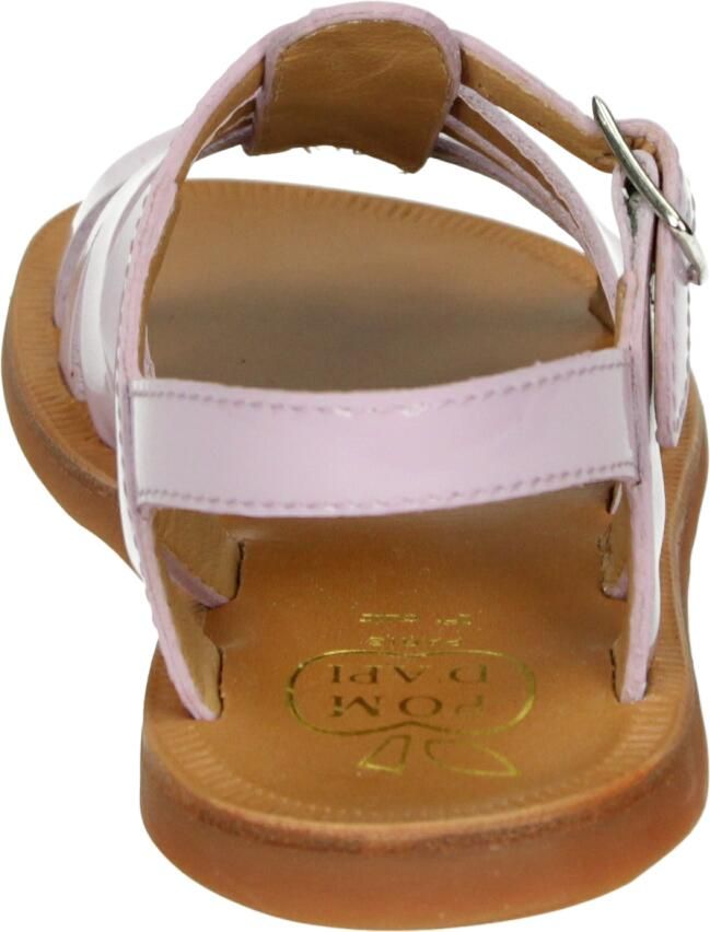 Pom d'Api PLAGETTE STRAP SandalenKindersandalen Paars - Foto 4